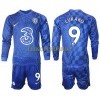 Original Trikotsatz Chelsea LUKAKU 9 Heimtrikot 2021-22 Langarm Für Kinder